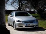 Lexus GS450h 2009 года (UK)